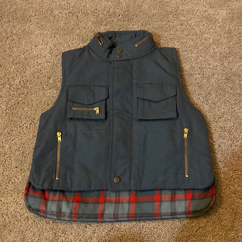 Might Mac Boyswear Charcoal Vest